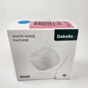 Babelio Mini White Noise Sound Machine Portable Travel Sleep Machine Recharge